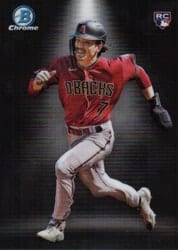 2023 Bowman Spotlights Corbin Carroll #BS-1 card