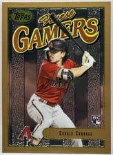 2023 Finest Flashbacks Autographs Corbin Carroll #14 card