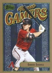 2023 Finest Flashbacks Base Set Corbin Carroll #14 card