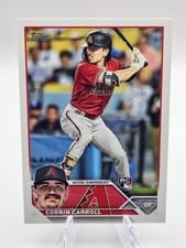 2023 Topps Corbin Carroll #401 card
