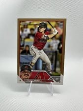 2023 Topps Corbin Carroll Gold #401 card