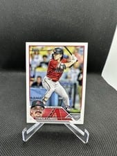 2023 Topps Corbin Carroll Advanced Stats #401 card