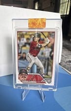 2023 Topps Corbin Carroll Vintage Stock #401 card