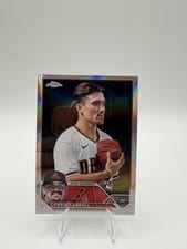 Corbin Carroll 2023 Topps #401 Golden Mirror SSP Variation