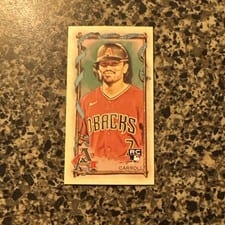 2023 Topps Allen & Ginter Corbin Carroll #11 card