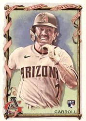 2023 Topps Allen & Ginter Base Set Corbin Carroll #368 card