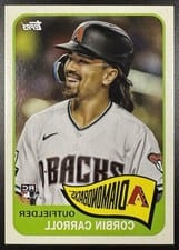 2023 Topps Archives Corbin Carroll #180 card