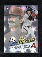 2023 Topps Archives 1997 Hobby Masters Corbin Carroll #97HM-19 card