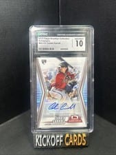 2023 Topps Brooklyn Collection Autographs Corbin Carroll #AC-CC card