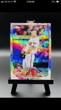 2023 Topps Chrome Corbin Carroll SSP Variation #95 card