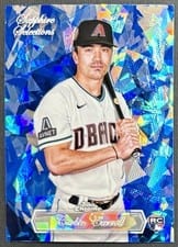 2023 Topps Chrome Sapphire Edition Selections Corbin Carroll #SS-8 card