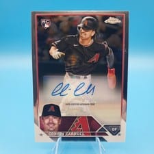 2023 Topps Chrome Update Autograph Corbin Carroll #AC-CCA card