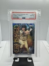 2023 Topps Chrome Update Crushed Corbin Carroll #C-23 card