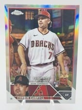 2023 Topps Chrome Update Corbin Carroll #USC220 card