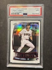 2023 Topps Chrome YouthQuake Corbin Carroll #YQ-21 card