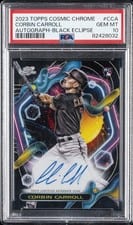 2023 Topps Cosmic Chrome Autographs Corbin Carroll #CCA-CCA