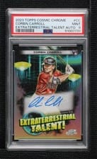 2023 Topps Cosmic Chrome Extraterrestrial Talent Autographs Corbin Carroll #ETA-CC card