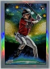 2023 Topps Cosmic Chrome Stars in the Night Corbin Carroll #STN-21 card