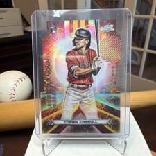 2023 Topps Cosmic Chrome Stella Nova Corbin Carroll #STN-5 card