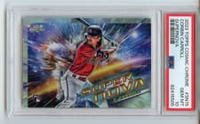 2023 Topps Cosmic Chrome Supernova Corbin Carroll #SN-15 card
