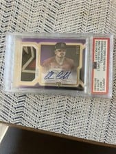 2023 Topps Definitive Collection Rookie Patch Autographs Corbin Carroll #DRPC-CC card