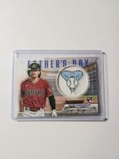 2023 Topps Father's Day Team Patch Corbin Carroll #FD-CCA card