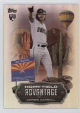 2023 Topps Home Field Advantage Corbin Carroll #HA-15 card