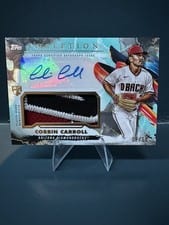 2023 Topps Inception Autograph Patch Cards Corbin Carroll #IAP-CCA card