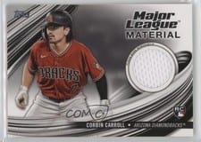 2023 Topps Major League Material (Series 2) Corbin Carroll #MLM-CCA card