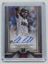 2023 Topps Museum Collection Archival Autographs Corbin Carroll #AA-CC card