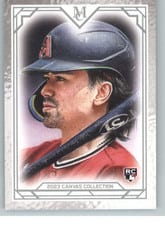 2023 Topps Museum Collection Canvas Collection Reprints Corbin Carroll #CCR-18 card