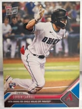 2023 Topps Now Corbin Carroll #540 card