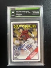 2023 Topps Update 1988 Topps Baseball Autographs Corbin Carroll #88BAU-CCA card