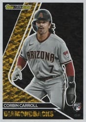 2023 Topps Update Black Gold Corbin Carroll #BG-3 card