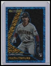 2023 Topps Update Black Gold Corbin Carroll #BG-3 card