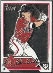 2023 Topps Update Enamel Pin Corbin Carroll #2 card