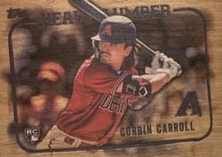 2023 Topps Update Heavy Lumber Corbin Carroll #HL-41 card