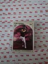 2023 Topps x Bob Ross: The Joy of Baseball Base Set Corbin Carroll #67 card