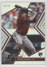 2023 Topps Xpectations Base Set Corbin Carroll #5 card