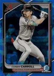 2024 Bowman Chrome Sapphire Edition Base Set Corbin Carroll #3 card