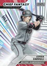 2024 Stadium Club Chief Fantasy Professionals Corbin Carroll #CFPRO-9 card