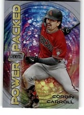 2024 Stadium Club Power Packed Corbin Carroll #PP-2 card