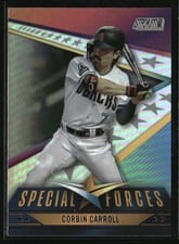 2024 Stadium Club Special Forces Corbin Carroll #SF-7 card