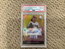 2024 Topps Big League Good Vibrations Autographs Corbin Carroll #GVA-CC card