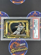 2024 Topps Chrome Corbin Carroll Award Winner Variation #267 card