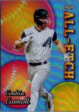 2024 Topps Chrome Chrome All Etch Corbin Carroll #CAE-15 card