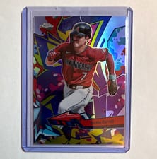 2024 Topps Chrome Let's Go Corbin Carroll #LGC-29 card
