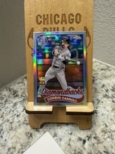2024 Topps Chrome Update 1989 Topps Baseball Corbin Carroll #89CU-17 card