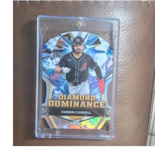 2024 Topps Chrome Update Diamond Dominance Corbin Carroll #DD-25 card