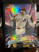 2024 Topps Chrome Update Future Stars Corbin Carroll #FSU-3 card